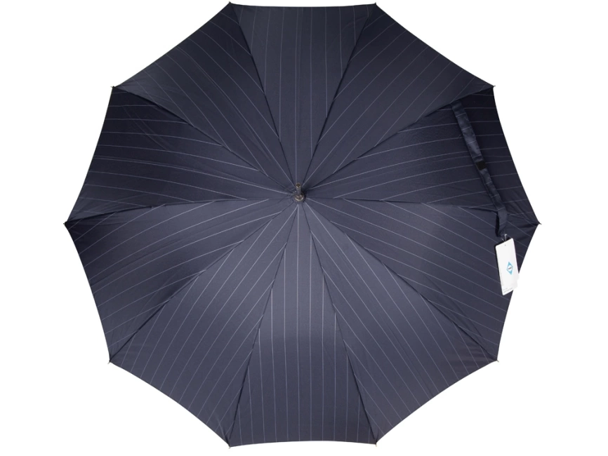 Зонт-трость Dessin, темно-синий фото 7