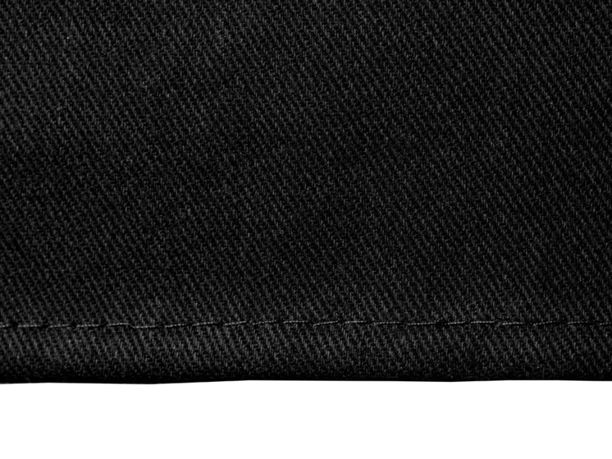 Хлопковый фартук Delight с карманом и регулируемыми завязками, черный фото 7