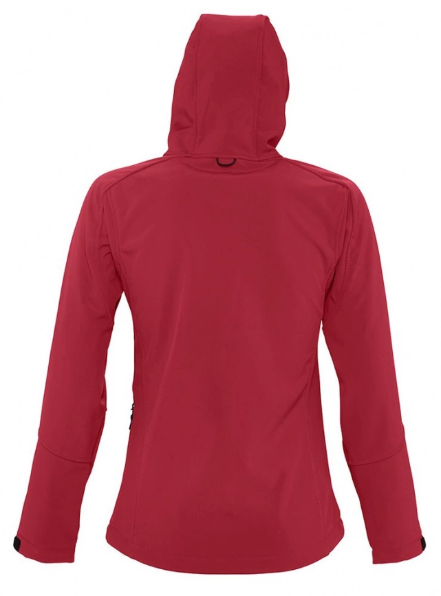 Куртка женская с капюшоном Replay Women красная, размер L фото 2