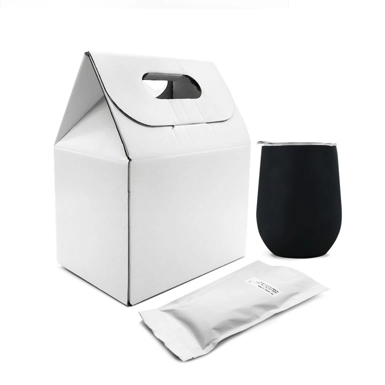 Набор Coffee Box c кофером софт-тач CO12s (черный) фото 1