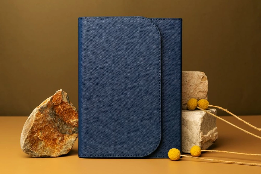 Ежедневник Clappy, недатированный, синий фото 11