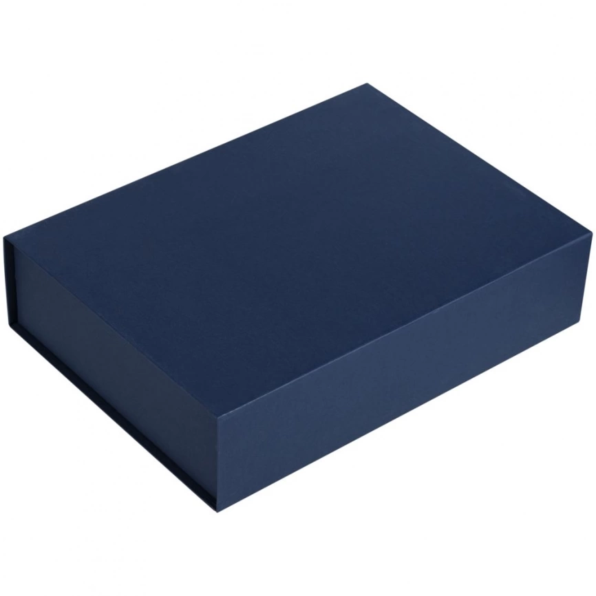 Коробка Koffer, синяя фото 1