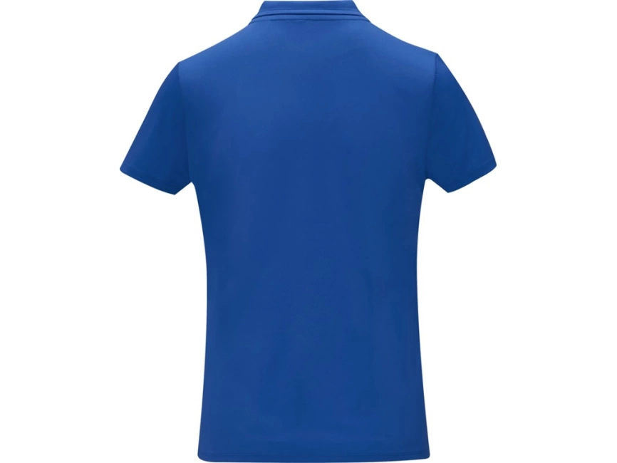 Женская стильная футболка поло с короткими рукавами Deimos, синий фото 3