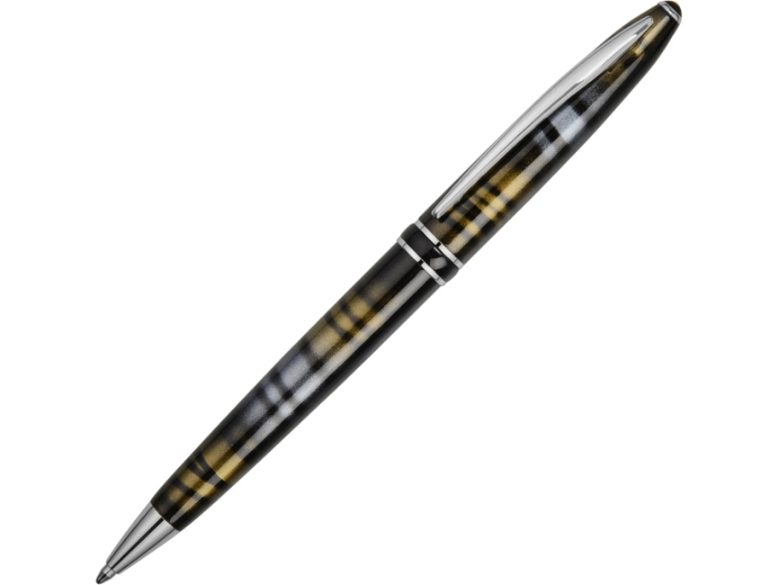 Ручка шариковая Ungaro модель Ornato в футляре, черный/пятнистый фото 1