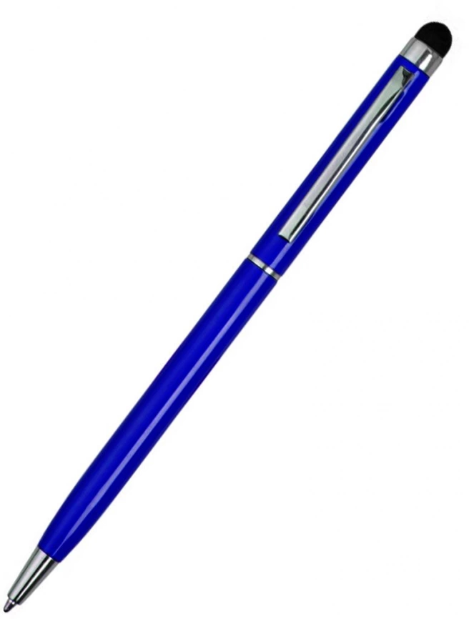 Ручка металлическая Dallas Touch, синяя фото 2