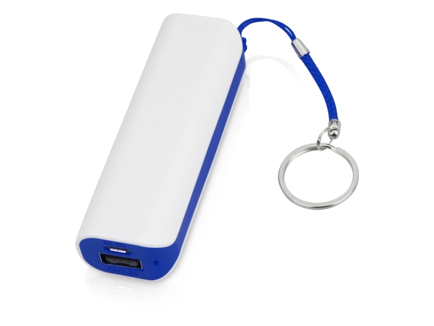 Портативное зарядное устройство (power bank) Basis, 2000 mAh, синий фото 1