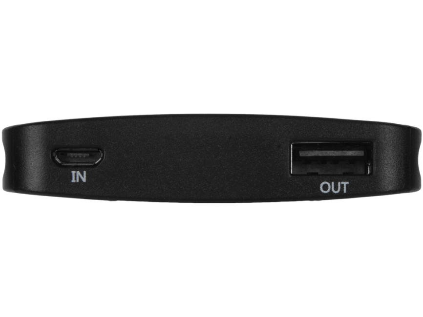 Зарядное устройство из ткани, 4000 mAh, черный фото 7