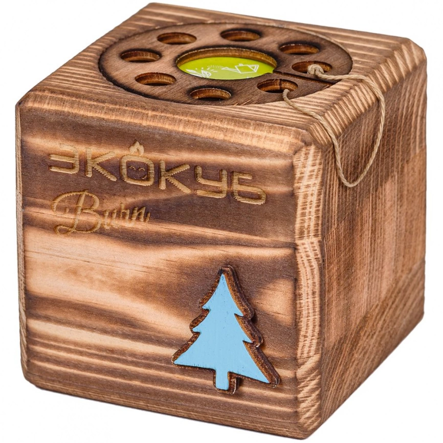 Набор для выращивания с органайзером «Экокуб Burn», ель голубая фото 8