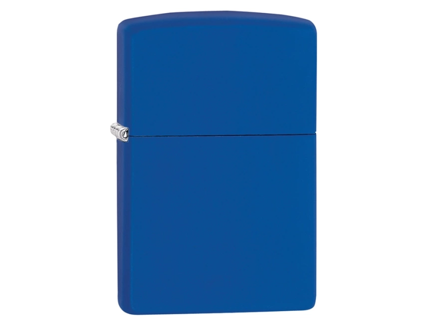 Зажигалка ZIPPO Classic с покрытием Royal Blue Matte, латунь/сталь, синяя, матовая, 38x13x57 мм фото 1