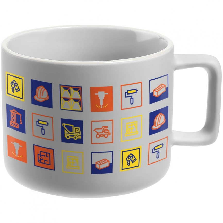 Чашка Industry, строительство фото 1