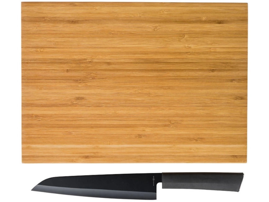 Разделочная доска и нож Element фото 3