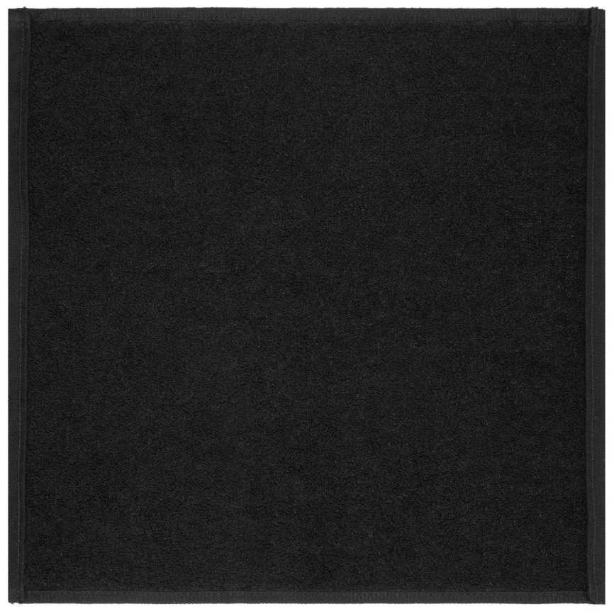 Салфетка для рук For Rooms, черная фото 4