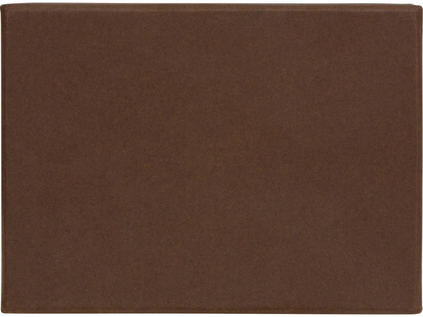 Подарочная коробка, коричневый фото 3