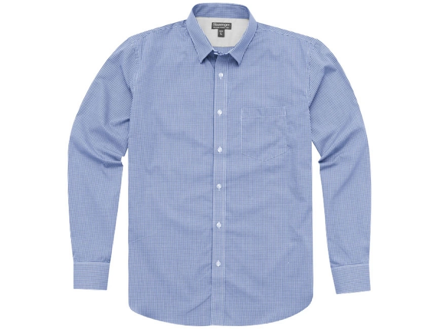 Рубашка Net мужская с длинным рукавом, синий фото 4