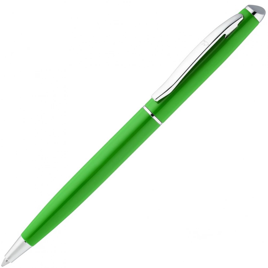 Ручка шариковая Phrase, зеленая фото 1