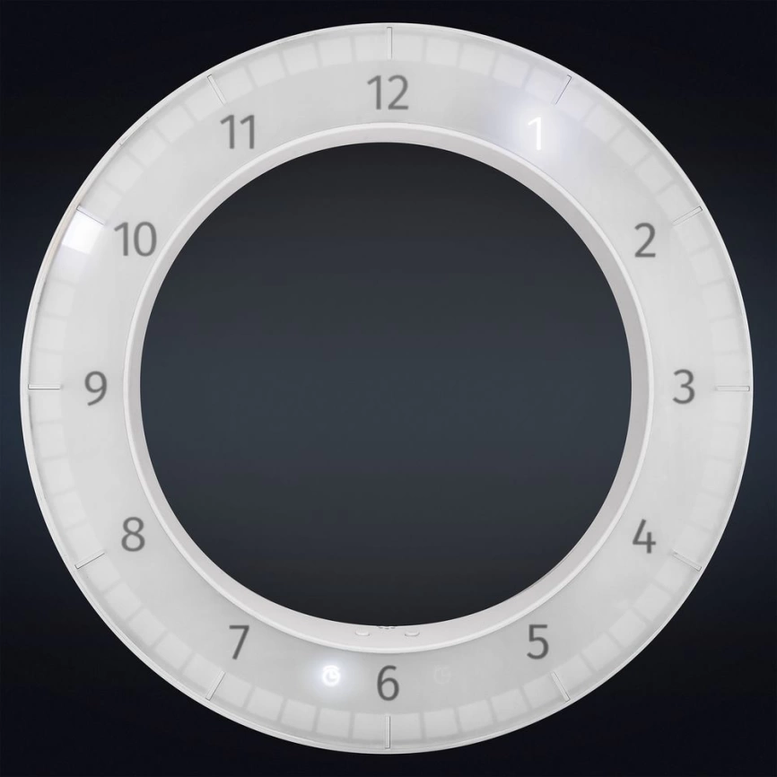 Часы настенные The Only Clock, белые фото 7