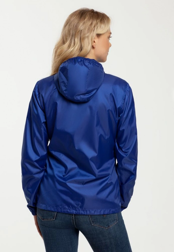 Ветровка женская Fastplant синяя, размер M фото 9