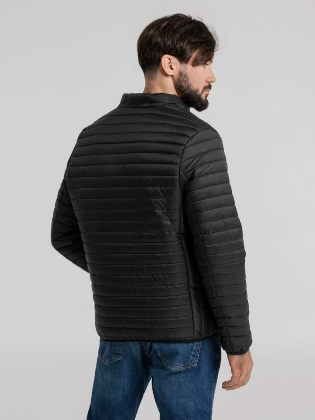 Куртка с подогревом Thermalli Meribell черная, размер L фото 13