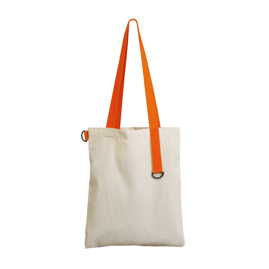 Шоппер Superbag (неокрашенный с оранжевым) фото 1