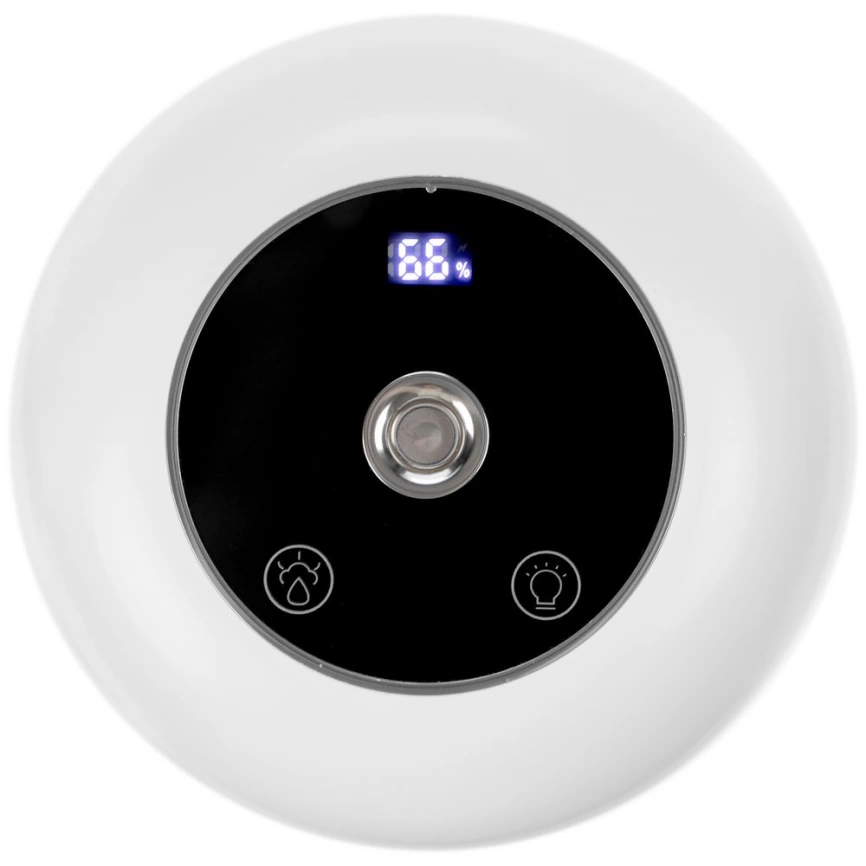 Переносной увлажнитель-ароматизатор с подсветкой PH11, белый фото 4