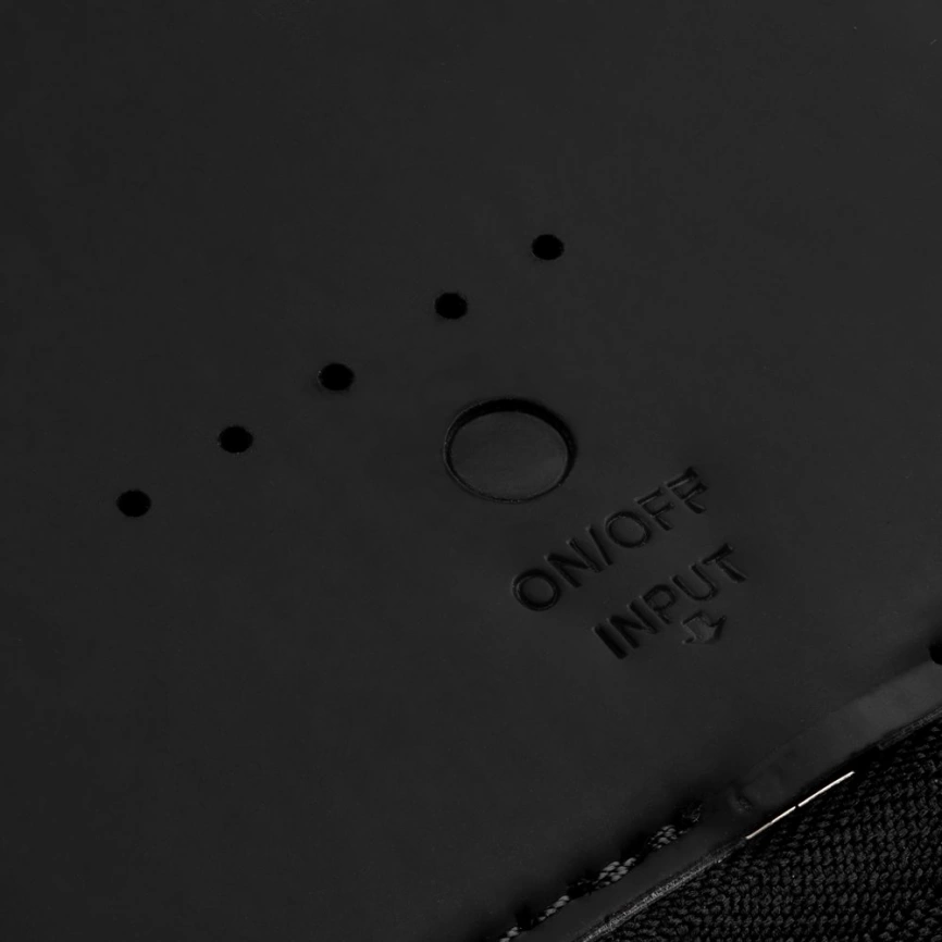 Дорожный органайзер Companion с аккумулятором, черный фото 7