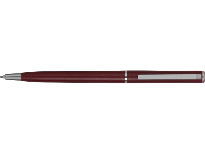 Ручка шариковая Наварра, бордовая фото 7
