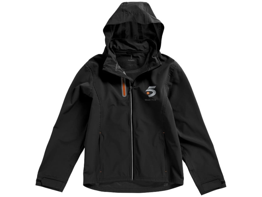 Куртка софтшел Howson мужская, черный фото 26