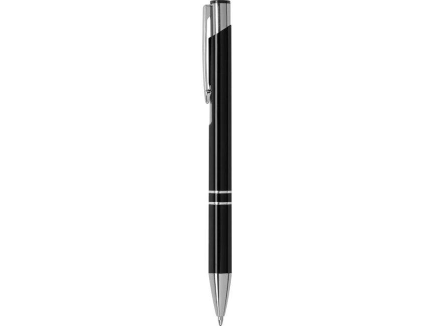 Ручка металлическая шариковая Legend, черный фото 3