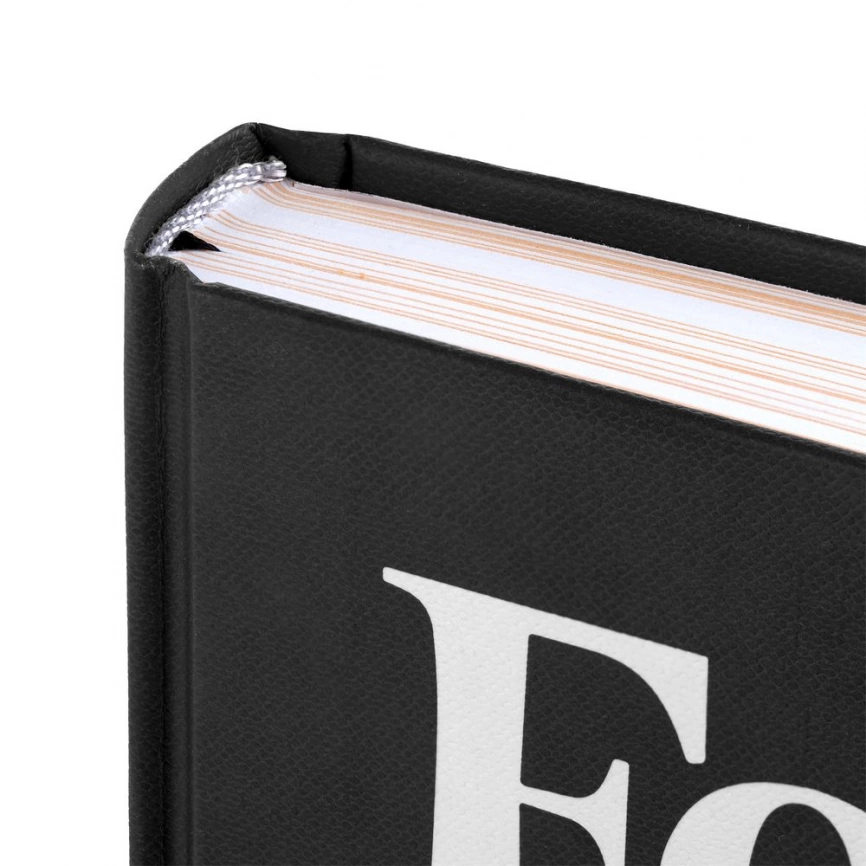 Книга Forbes Book, черная фото 7
