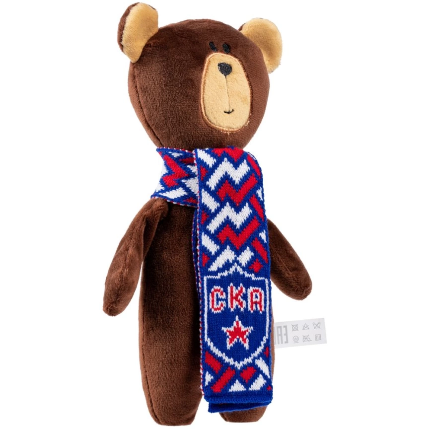 Игрушка сувенирная «Мишка-болельщик СКА» фото 2