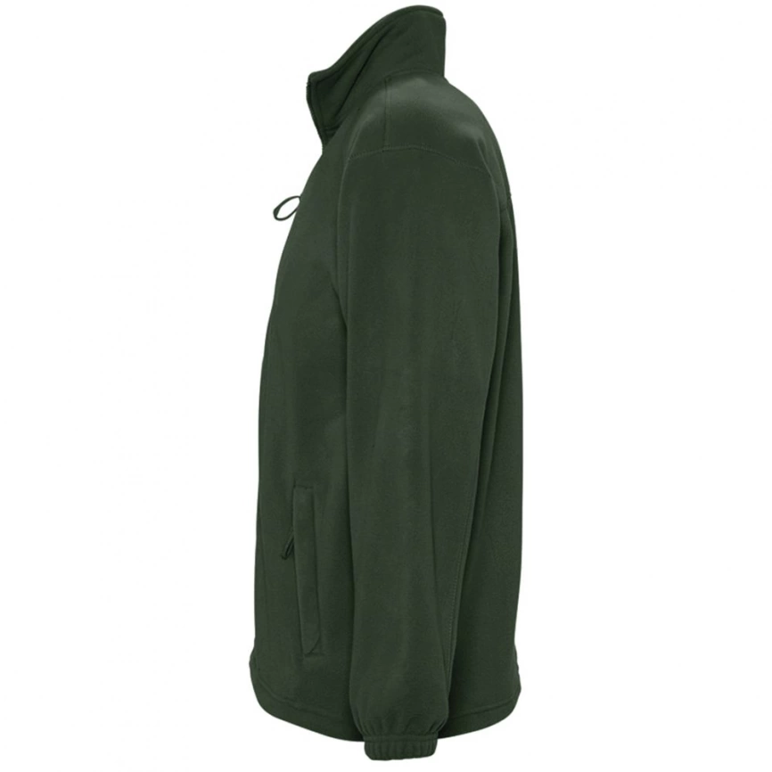 Куртка мужская North зеленая, размер L фото 3