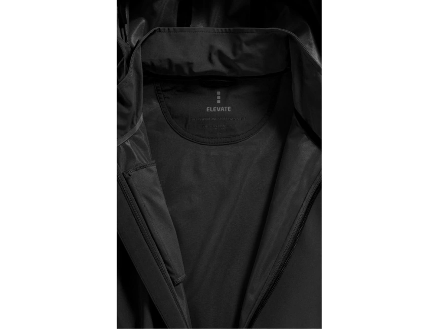 Куртка софтшел Howson мужская, черный фото 9