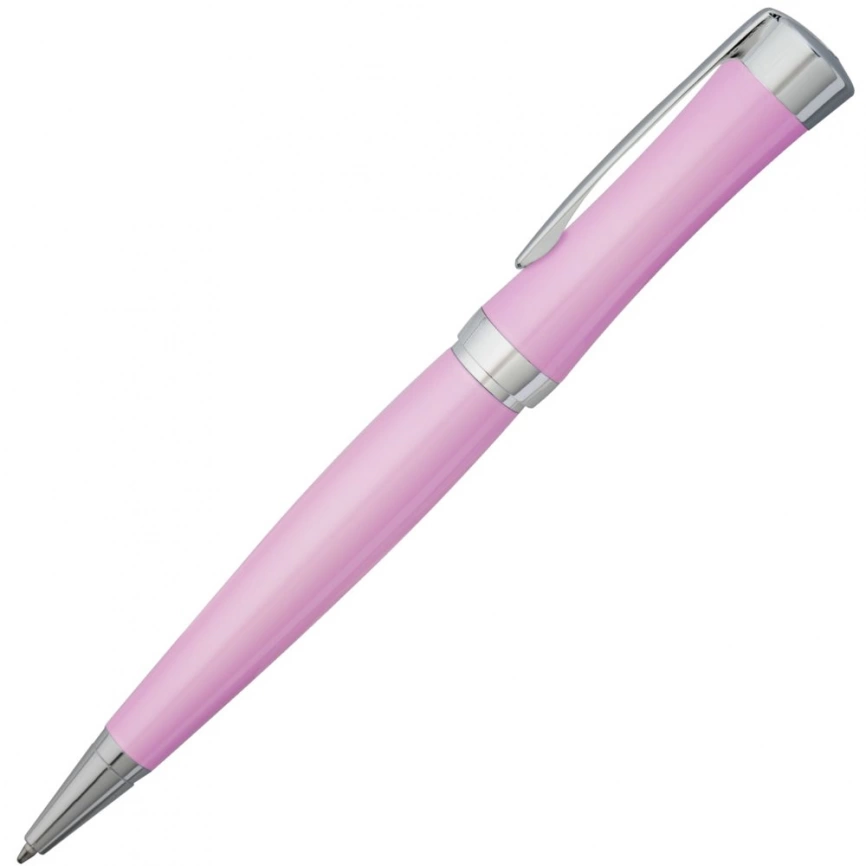 Ручка шариковая Desire, розовая фото 4