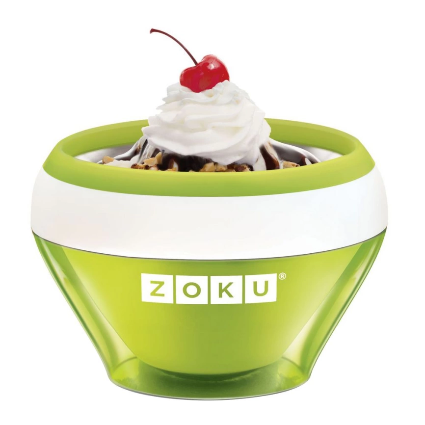 Мороженица Ice Cream Maker, зеленая фото 1