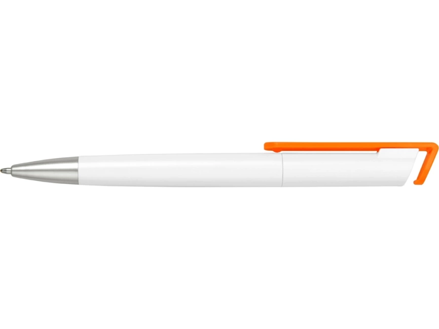 Ручка-подставка Кипер, белый/оранжевый фото 5