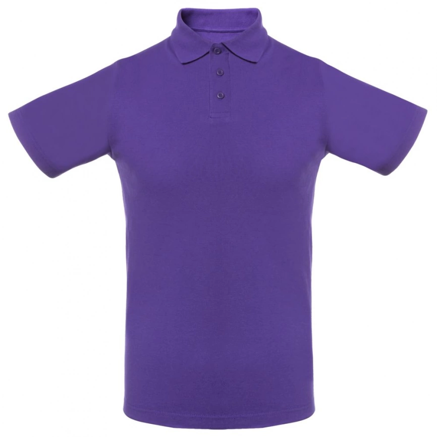 Рубашка поло мужская Virma light, фиолетовая, размер L фото 7