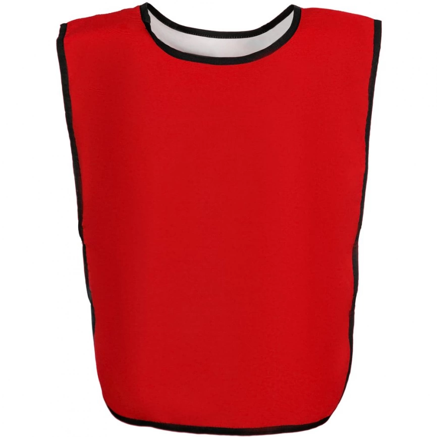 Манишка Outfit, двусторонняя, белая с красным, размер S фото 1