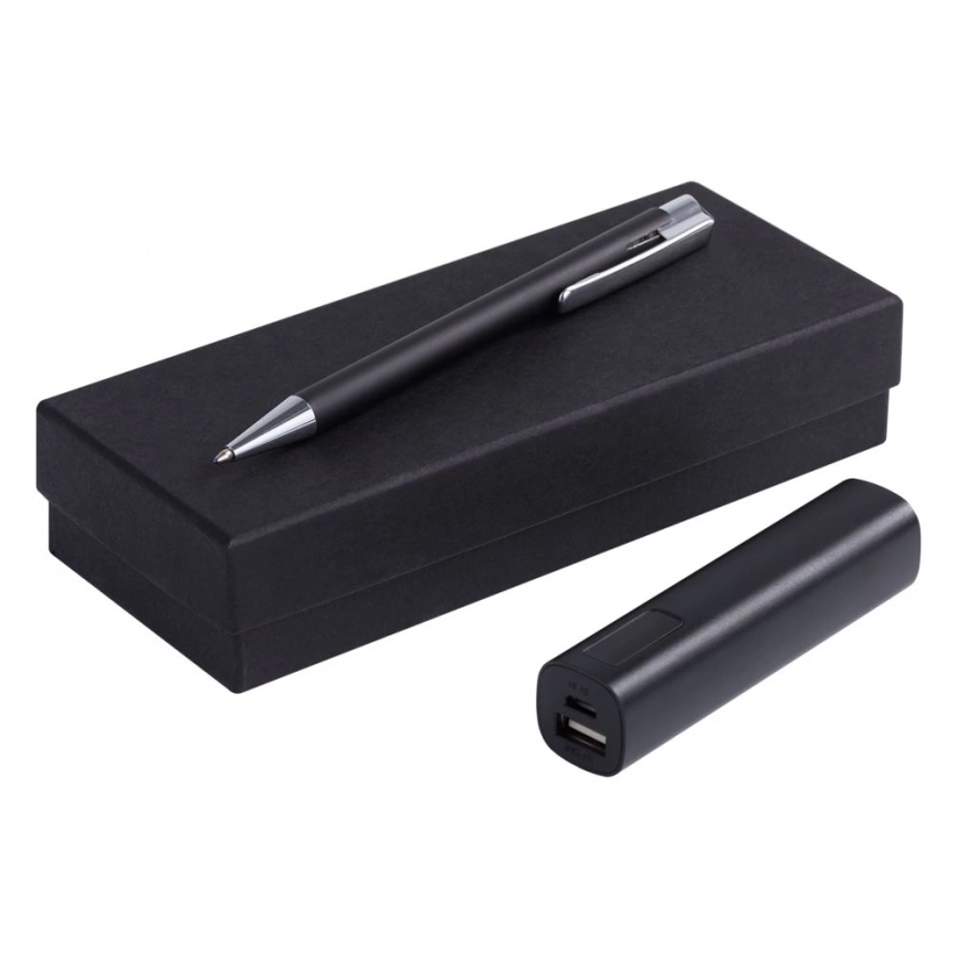 Набор Snooper: аккумулятор и ручка, черный фото 1
