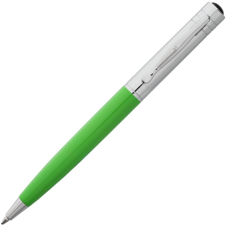 Ручка шариковая Promise, зеленая фото 2
