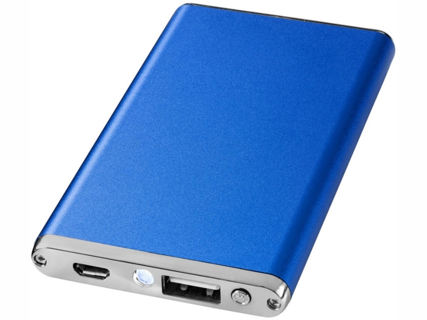 Портативное зарядное устройство Taylor 2200 мА/ч, ярко-синий фото 1