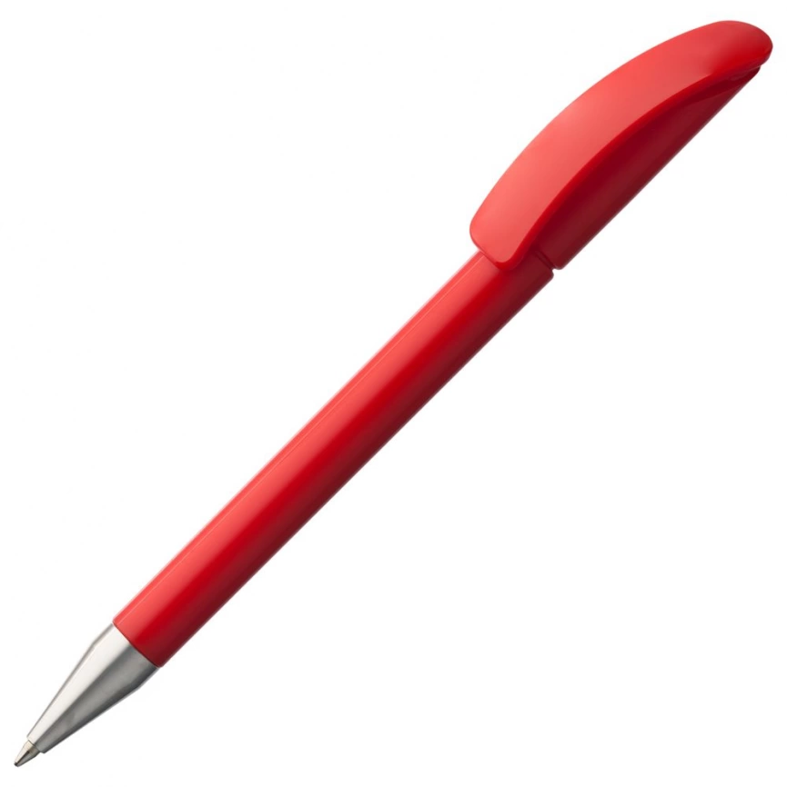 Ручка шариковая Prodir DS3 TPC, красная фото 1