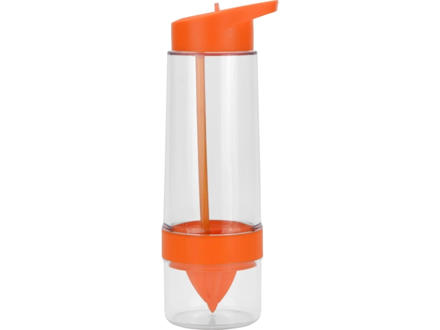 Бутылка для воды Фреш, оранжевый фото 2