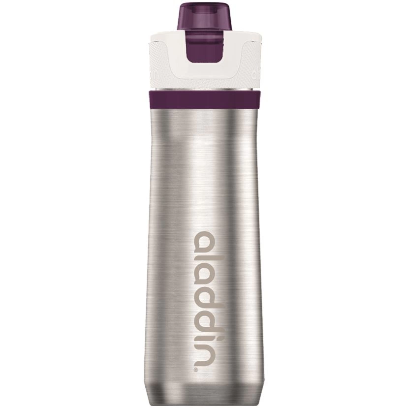 Бутылка для воды Active Hydration 600, фиолетовая фото 1