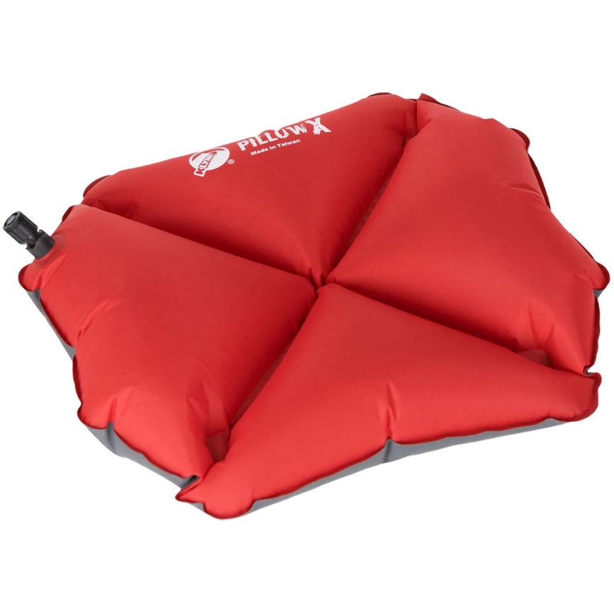 Надувная подушка Pillow X, красная фото 1
