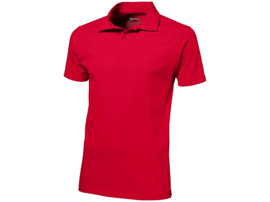 Рубашка поло Let мужская, красный фото 1
