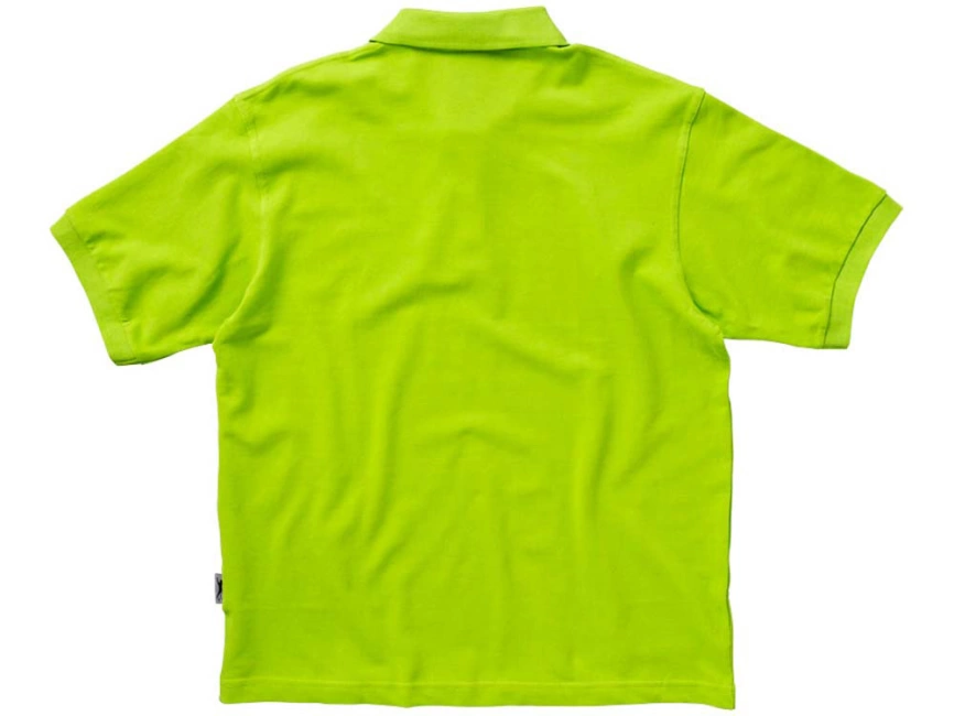 Рубашка поло Forehand мужская, зеленое яблоко фото 4