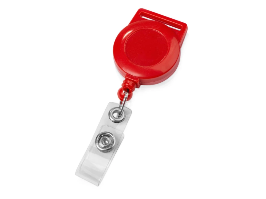Ретрактор с ушком для ленты, красный фото 1