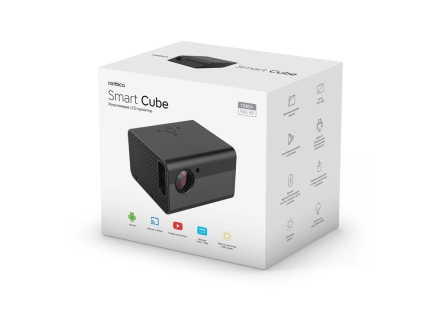 Проектор Rombica Ray Smart Cube фото 7