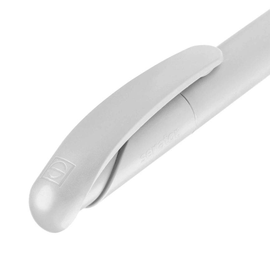 Ручка шариковая Nature Plus Matt, белая фото 5