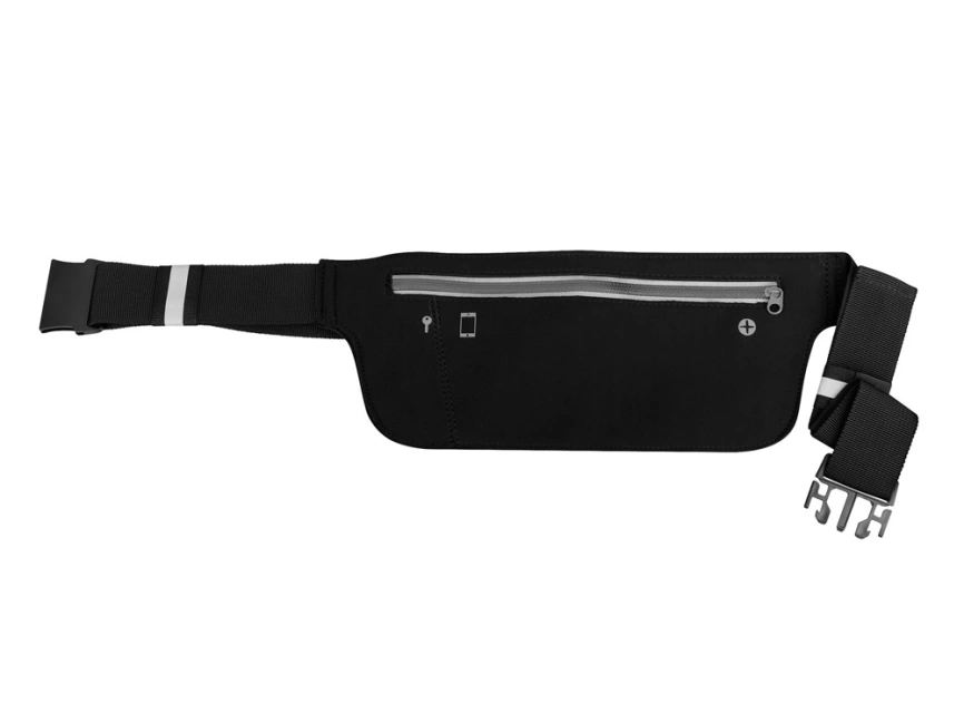 Регулируемый поясной ремень Ranstrong, черный фото 6